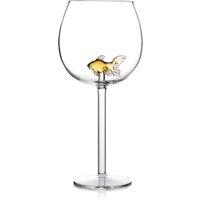 Bar Bespoke Goldfish Cocktail Bowl 1 Litre - Clear