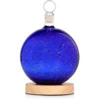 Bar Originale Constellation Globe Decanter with Colour Changing Light in Blue