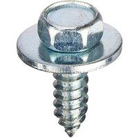 Unifix Self-Tapping Screws Hex Sems AB C/W Washer 14G x 3/4" - Box of 500 in Silver