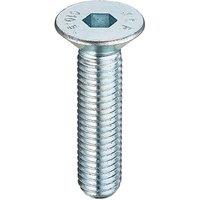 Unifix Grade 10.9 Socket Csk Head Screws - Box Of 50 in Silver