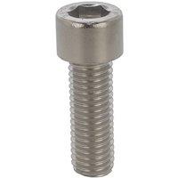 Unifix A2-70 Socket Head Cap Screws M10 x 25 - Box Of 100 in Silver