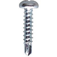 JCP CONSTRUCTION PRODUCTS Self-Drilling Screws 3.5 x 9.5mm in Silver