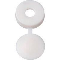 Unifix Hinged Screw Caps - White - Box of 100