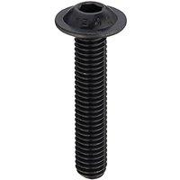 Unifix Grade 10.9 Flange Socket Screws M8 x 16 - Box of 200 in Black