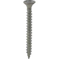 Vortex Exterior Woodscrews 4.0 x 40mm - Tub of 350 in Silver