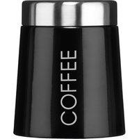 Orsina Maison by Premier Madison Black Enamel Coffee Canister