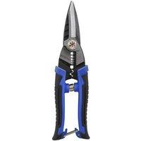 Faithfull Heavy-Duty Multi Purpose Snips - 55# Steel - FAISCHDMF8N in Silver