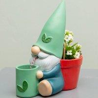 Boxer Gifts Hydrating Herbert Self Watering Plant Pot for Indoor Plants