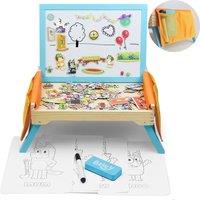 Bluey 102D Creation Station - 2 in 1 Magnetic Whiteboard & Lap Tray
