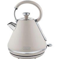 Tower T10044MSH Cavaletto Pyramid Kettle with Fast Boil, 1.7L, 3000 W, Latte in Beige | Size: A