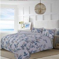 Homes-Linen 4 Piece Mia Bedding Set Microfiber Duvet Cover Fitted Sheet Set | Size: King