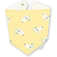 Kite Baby Koala Time Bib in Yellow