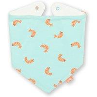 Kite Baby Little Shrimp Bib in Blue