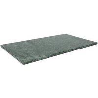 Argon Tableware Marble Serving Board - 53 x 32cm Non-Slip Kitchen Food Prep Board in Green | Size: 53 x 32 cm