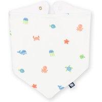 Kite Baby Under The Sea Bib in Cream