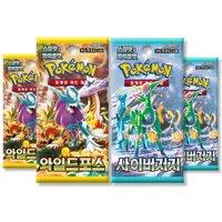 That Chunky Yellow Mouse Pokemon Korean Booster Bundle - Temporal Forces 4 Pack