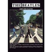 The Beatles Abbey Road Postcard in Jet Black