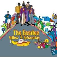 The Beatles Yellow Submarine Standard Postcard