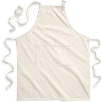 Westford Mill Full Apron in Natural