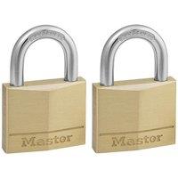 Master Lock Solid Brass Padlocks Double Lever