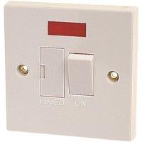 Dencon Switched Fused Spur 13a With Pilot Lamp