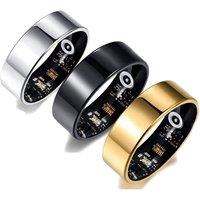 Obasyhig Multifunctional Smart Monitoring Ring - Size 7 in Gold
