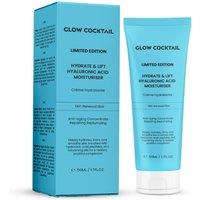 GlowCocktail London Limited Edition Hydrate & Lift Hyaluronic Acid Moisturiser 50ml in White