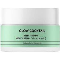 GlowCocktail London RESET & RENEW NIGHT CREAM 50ml in White