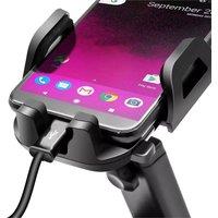 SPETLEK Universal Car Phone Holder for iPhone Mobile Windscreen Dashboard Vent in Black