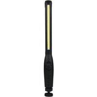 SPETLEK 2PCS COB LED Work Light Handheld Inspection Lamp Camping Mechanic in Black