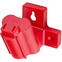 SPETLEK 6 Pcs Wall Mount Tool Holder for Milwaukee M12 12V Power Tools in Red