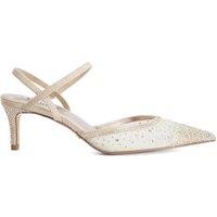Dune London Women's 'Charismatic' Strappy Heels in Metallics | Size: 6