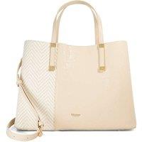 Dune London Women's 'Dorry' Tote Bag in Natural