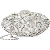 Dune London Women's 'Brides' Clutch in Metallics