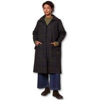 Celtic & Co Women's British Waxed Cotton Trench Coat in Bottle Green | Size: 12