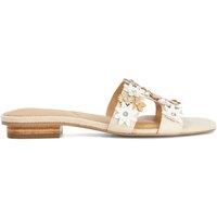 Dune London Women's 'Loupes' Leather Sandals in Natural | Size: 5