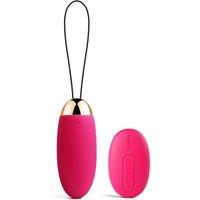 Svakom Women's Elva Remote Control Vibrating Bullet in Red