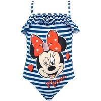 Disney Girl's Minnie Mouse Swimsuit in Blue | Size: 2-3 Years