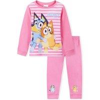 Bluey Girl's Pyjama Pink | Size: 2-3 Years