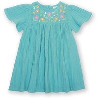 Kite Girl's Flower Fairy Dress in Turquoise | Size: 12-18 m