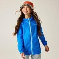 Regatta 'Pack It' Waterproof Packable Shell Jacket in Blue | Size: 2 Years