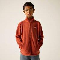 Regatta 'King II' Full Zip Walking Fleece in Dark Red | Size: 3-4 Years