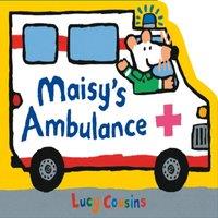 Lucy Cousins Maisy's Ambulance : A perfect gift for toddler vehicle fans - this