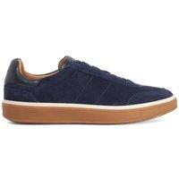 Dune London Men's Wide Fit 'Tony' Suede in Blue | Size: 9