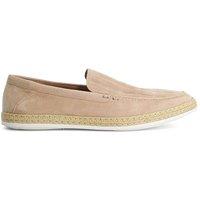 Dune London Men's 'Barnies' Suede Espadrilles in Natural | Size: 12