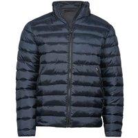 TEE JAYS Men's Lite Padded Jacket in Navy | Size: XL