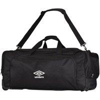 Umbro Men's Megadeck II Wheeled Duffel Bag in Black | Size: XL