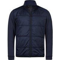 TEE JAYS Men's Hybrid Stretch Jacket 3XL in Navy