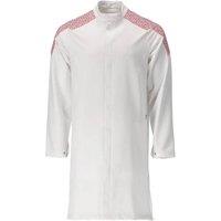 Mascot Men's Smock Food & Care Full Apron XS in White