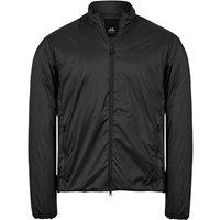 TEE JAYS Men's PureLite Jacket in Black | Size: Small